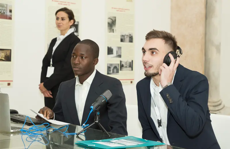 Interpretariato di trattativa a Ravenna per meeting B2B
